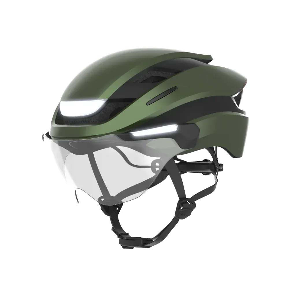 Smart E‑Bike Helmet – 360° LED Visibility, Turn Signals, MIPS Protection, App‑Connected