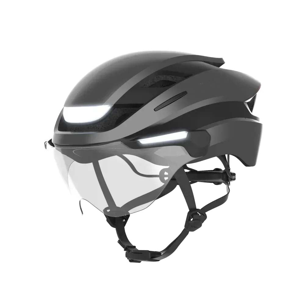 Smart E‑Bike Helmet – 360° LED Visibility, Turn Signals, MIPS Protection, App‑Connected