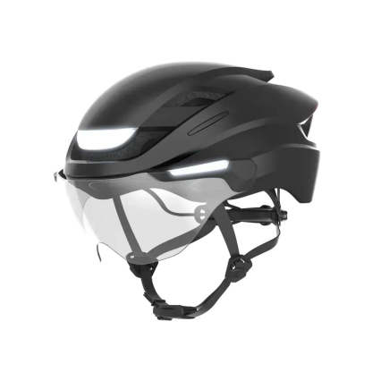Smart E‑Bike Helmet – 360° LED Visibility, Turn Signals, MIPS Protection, App‑Connected