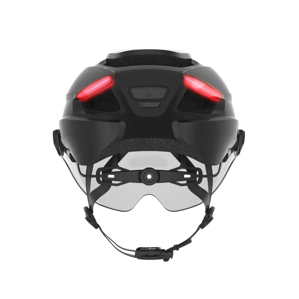 Smart E‑Bike Helmet – 360° LED Visibility, Turn Signals, MIPS Protection, App‑Connected