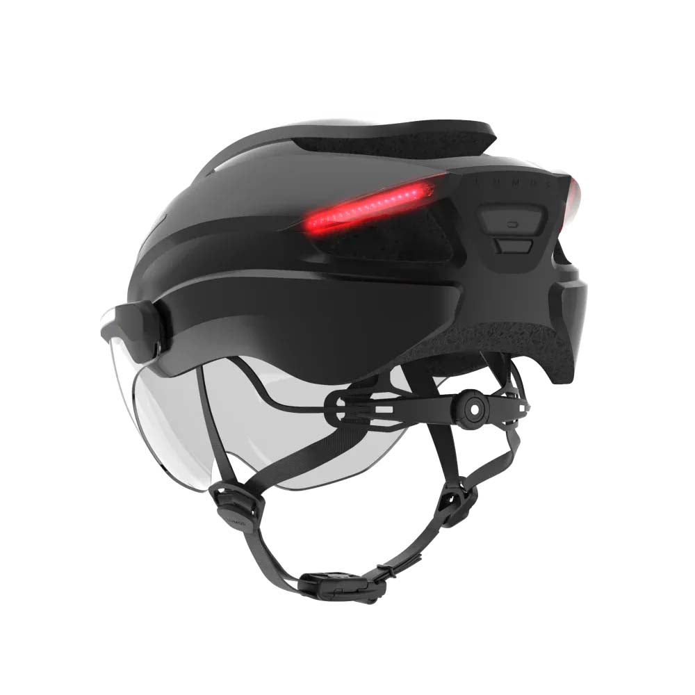 Smart E‑Bike Helmet – 360° LED Visibility, Turn Signals, MIPS Protection, App‑Connected