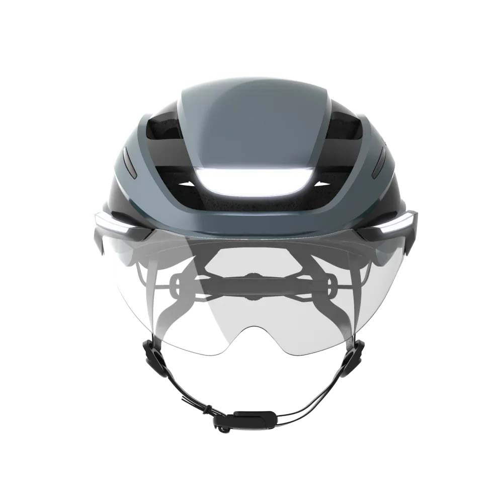 Smart E‑Bike Helmet – 360° LED Visibility, Turn Signals, MIPS Protection, App‑Connected