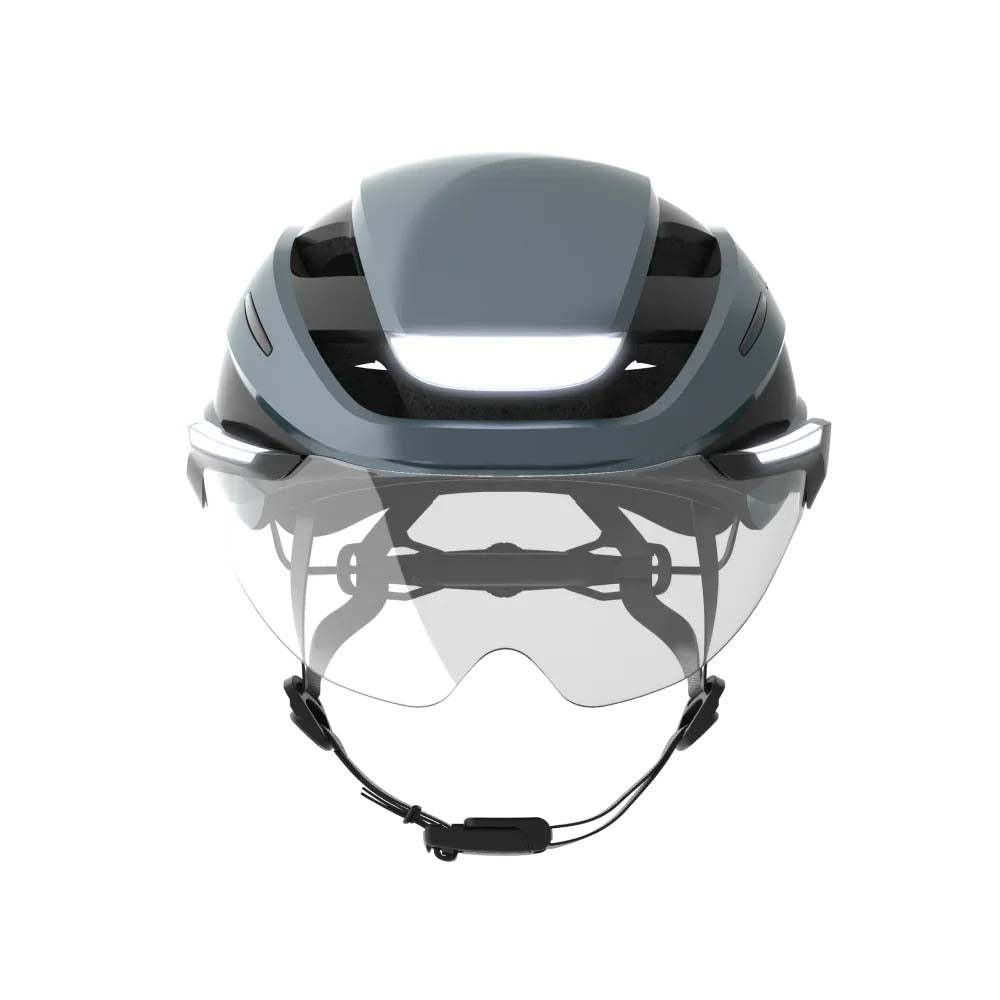 Smart E‑Bike Helmet – 360° LED Visibility, Turn Signals, MIPS Protection, App‑Connected