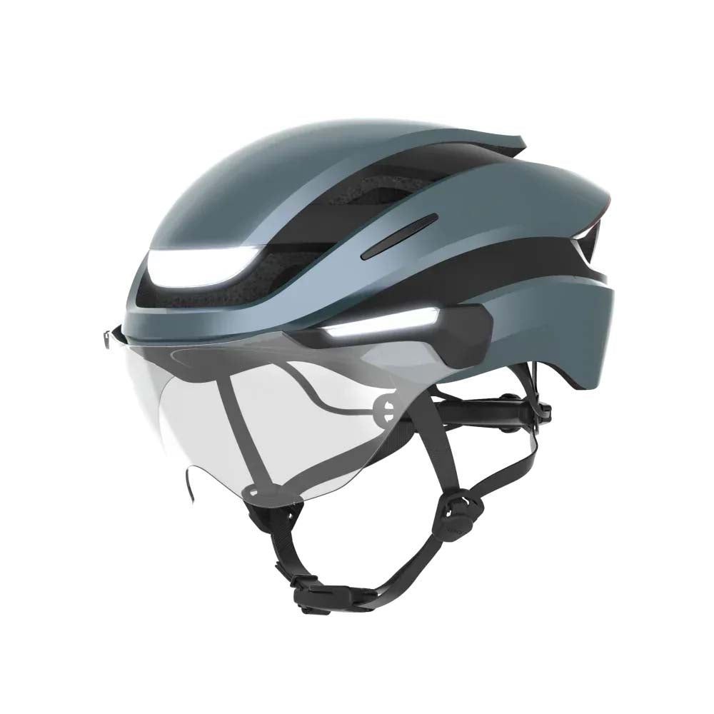 Smart E‑Bike Helmet – 360° LED Visibility, Turn Signals, MIPS Protection, App‑Connected
