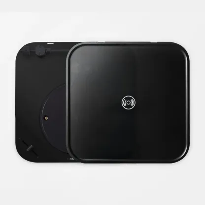 Portable DVS Turntable – Scratch Digital Vinyl Anywhere, CNC Aluminum, 8‑Hour Battery
