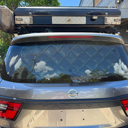 Custom Window Shades – Magnetic Mount, Heat Reduction, Privacy, for Y62 Patrol (2010–2023)