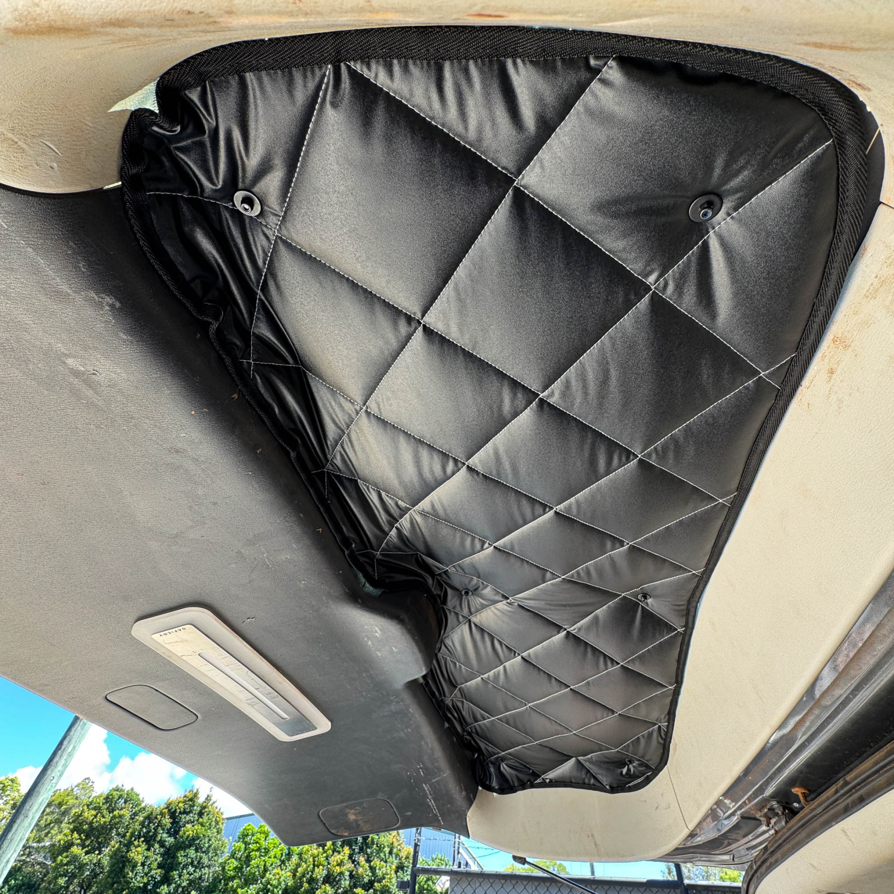 Custom Window Shades – Magnetic Mount, Heat Reduction, Privacy, for Y62 Patrol (2010–2023)