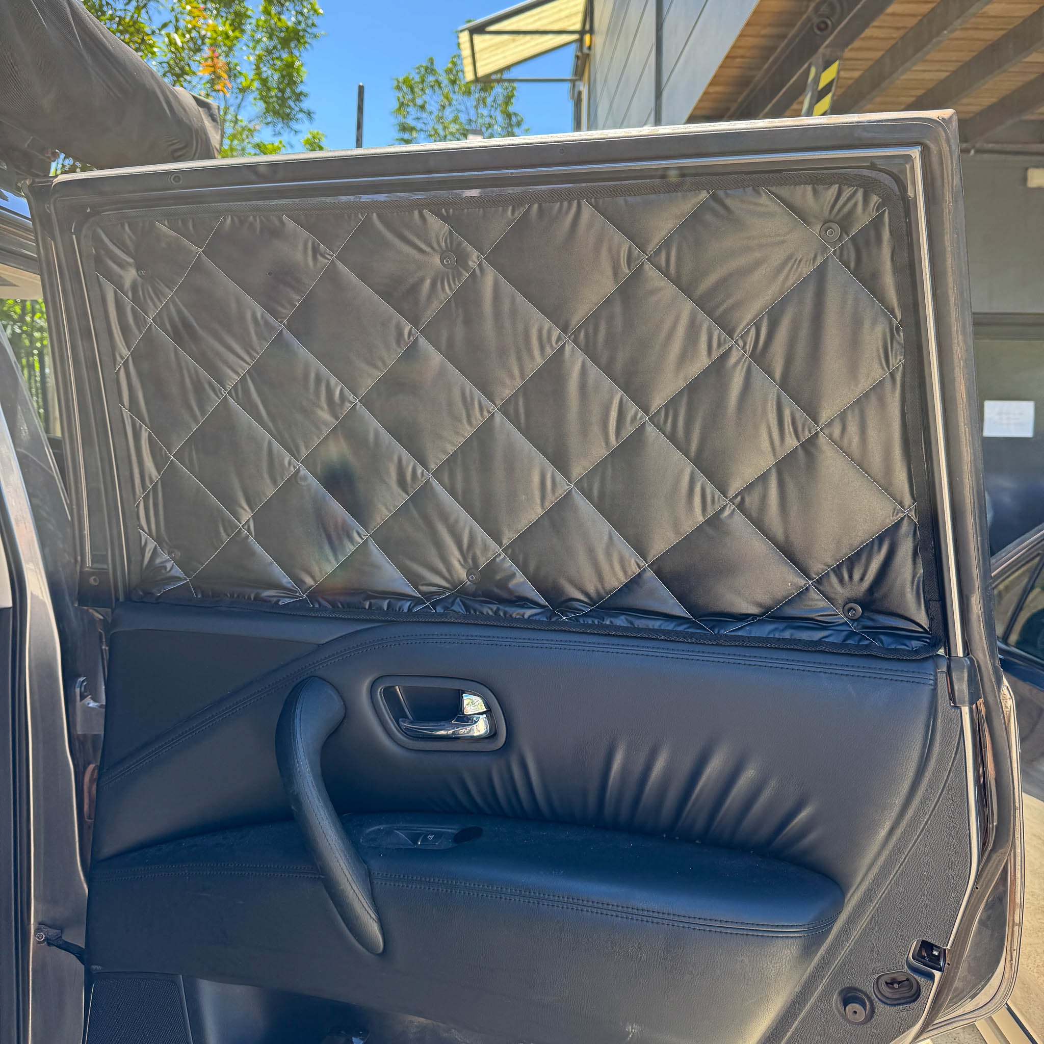 Custom Window Shades – Magnetic Mount, Heat Reduction, Privacy, for Y62 Patrol (2010–2023)