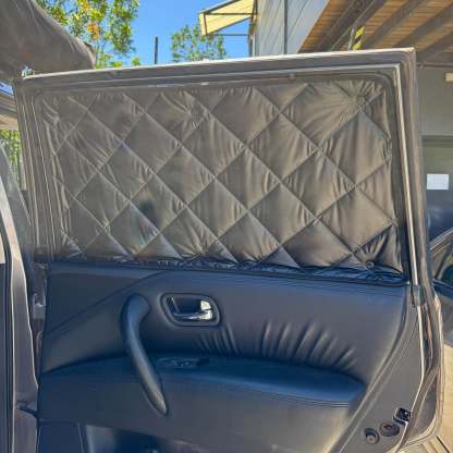 Custom Window Shades – Magnetic Mount, Heat Reduction, Privacy, for Y62 Patrol (2010–2023)