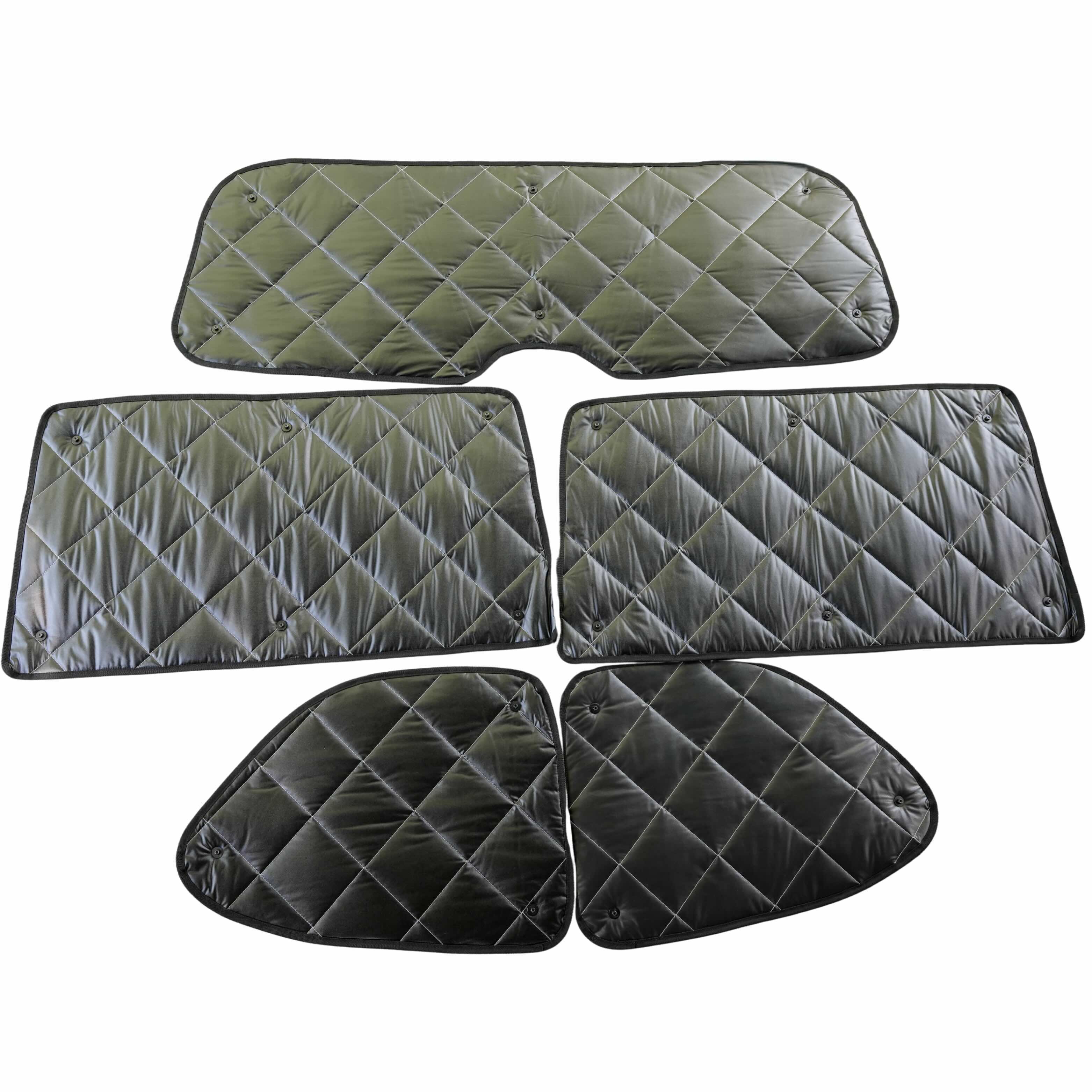 Custom Window Shades – Magnetic Mount, Heat Reduction, Privacy, for Y62 Patrol (2010–2023)