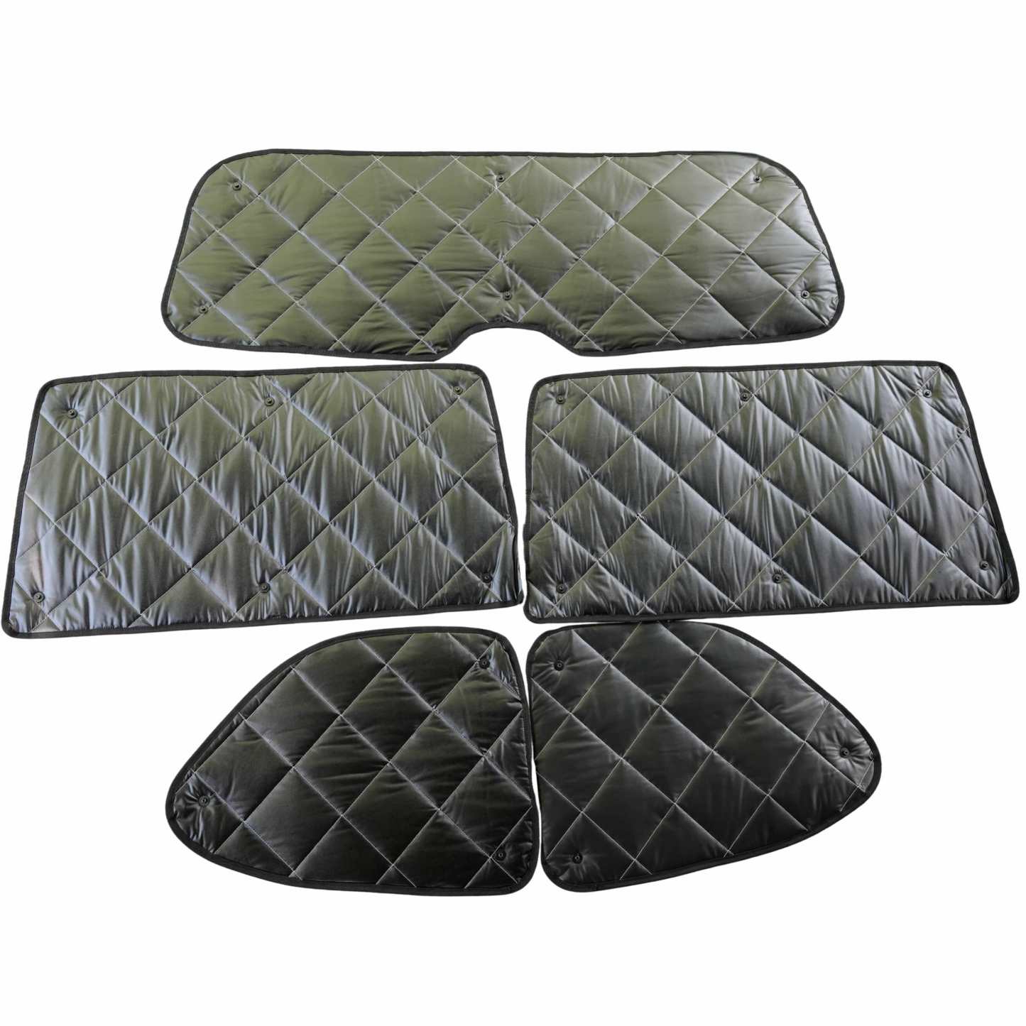 Custom Window Shades – Magnetic Mount, Heat Reduction, Privacy, for Y62 Patrol (2010–2023)