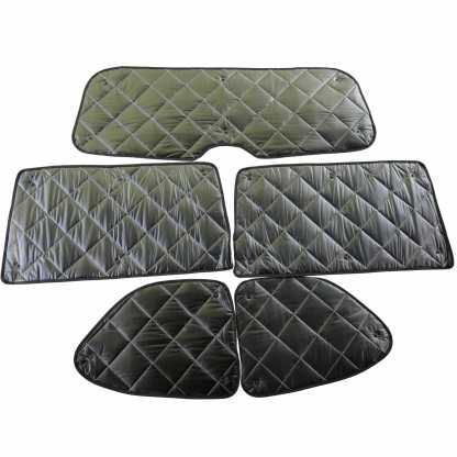 Custom Window Shades – Magnetic Mount, Heat Reduction, Privacy, for Y62 Patrol (2010–2023)
