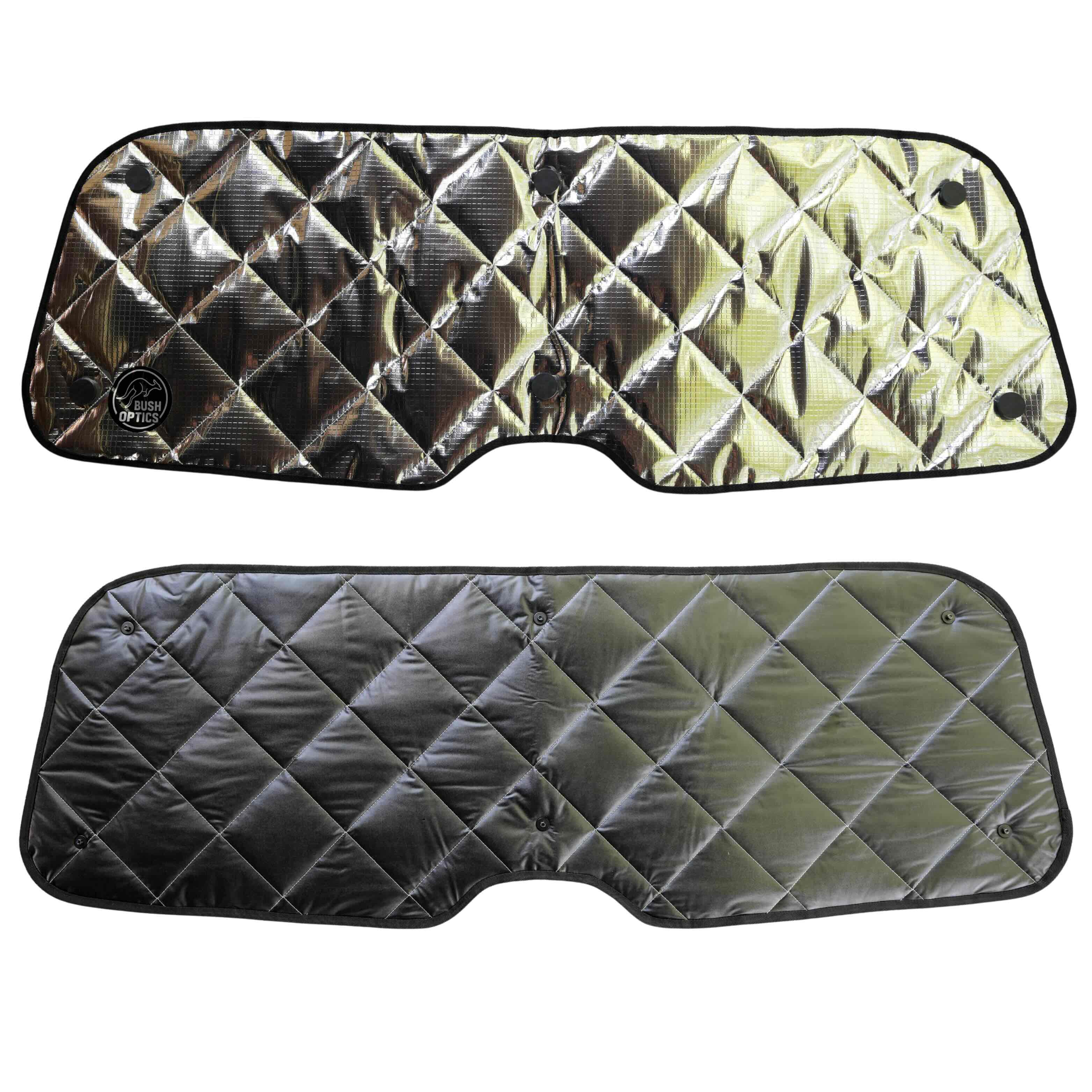 Custom Window Shades – Magnetic Mount, Heat Reduction, Privacy, for Y62 Patrol (2010–2023)