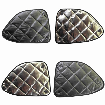 Custom Window Shades – Magnetic Mount, Heat Reduction, Privacy, for Y62 Patrol (2010–2023)