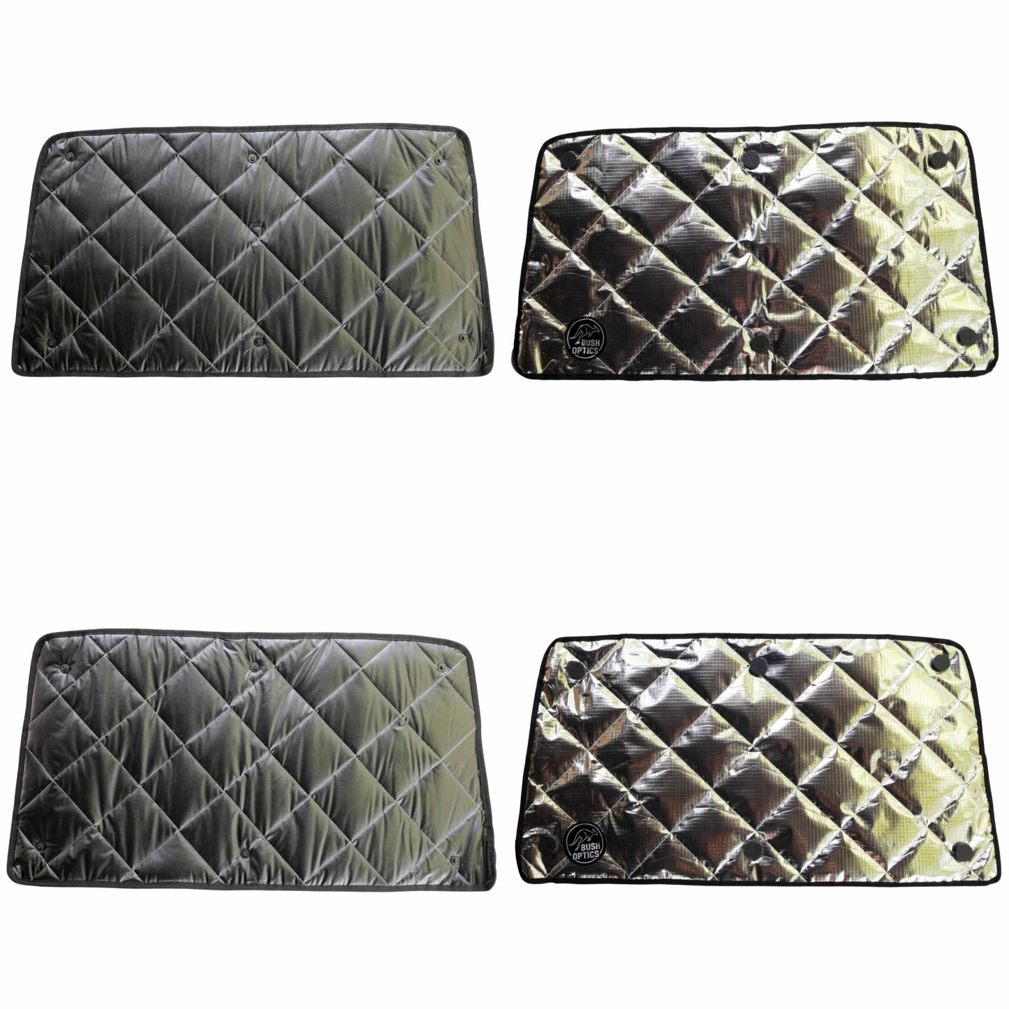 Custom Window Shades – Magnetic Mount, Heat Reduction, Privacy, for Y62 Patrol (2010–2023)