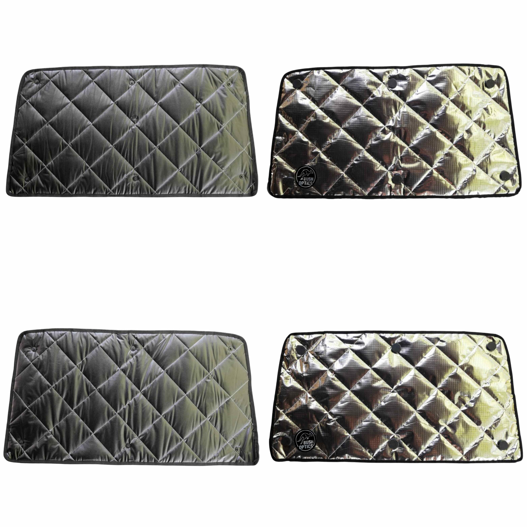 Custom Window Shades – Magnetic Mount, Heat Reduction, Privacy, for Y62 Patrol (2010–2023)