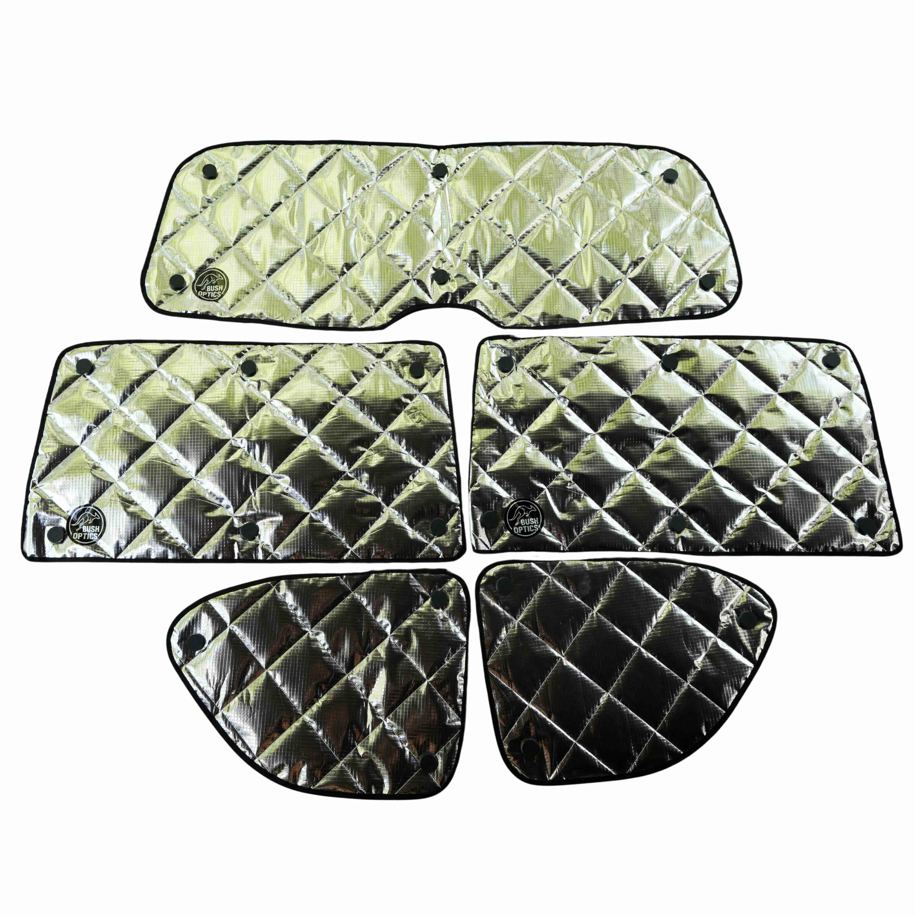 Custom Window Shades – Magnetic Mount, Heat Reduction, Privacy, for Y62 Patrol (2010–2023)