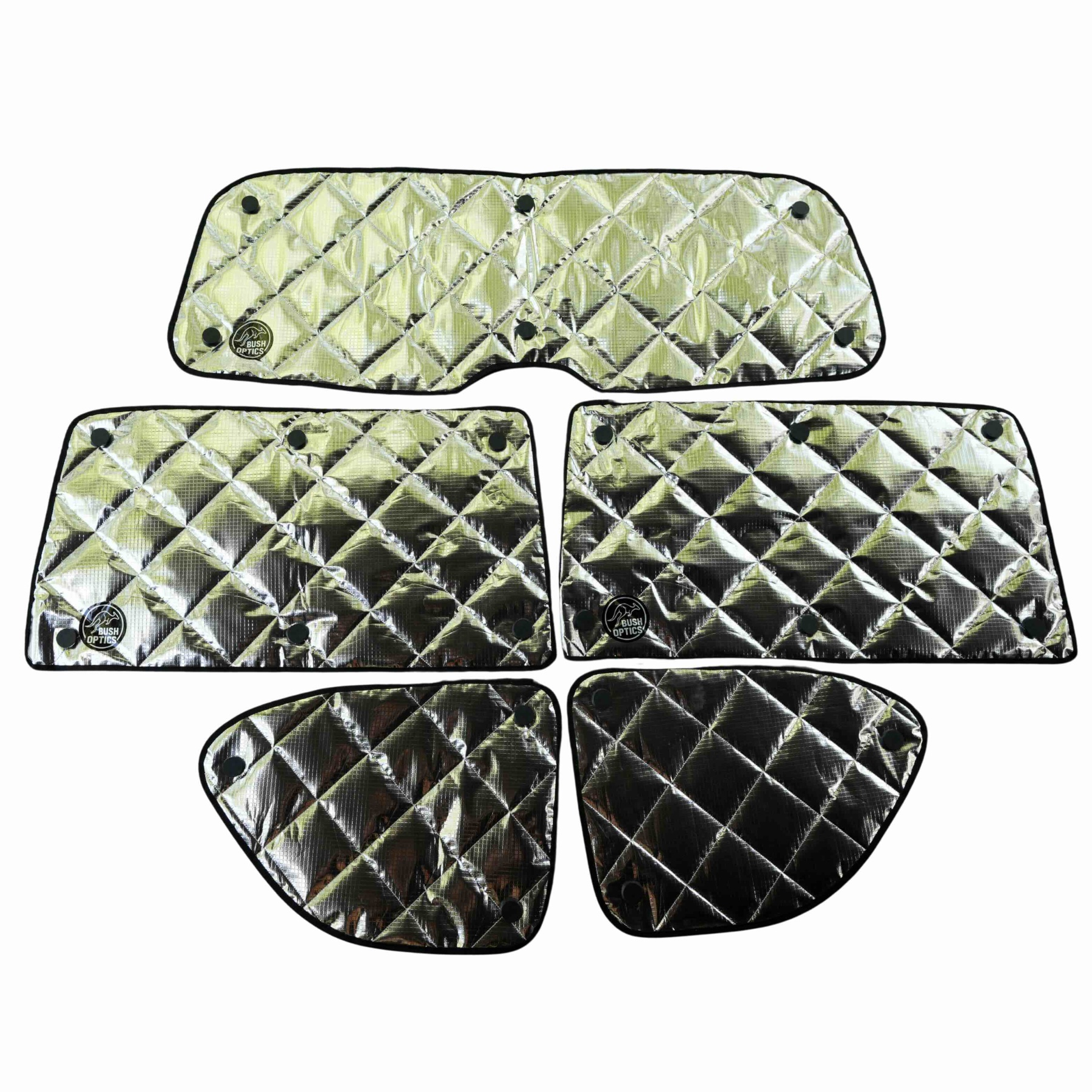 Custom Window Shades – Magnetic Mount, Heat Reduction, Privacy, for Y62 Patrol (2010–2023)