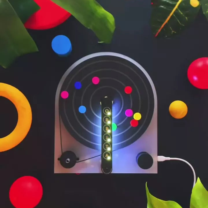 Color Sequencer – Tactile Music Sequencer with Magnetic Notes