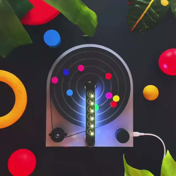 Color Sequencer – Tactile Music Sequencer with Magnetic Notes