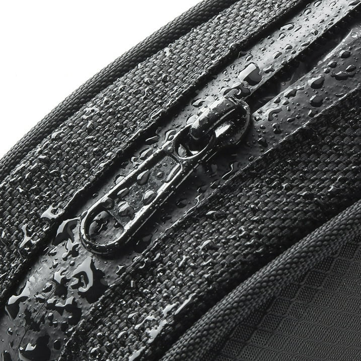 Bicycle Frame Bag, Waterproof Durable Top Tube Bag, Quick Detachable Design