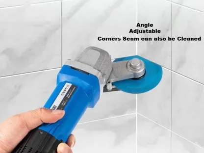 Angle‑Adjustable Seam Cleaner Grinder – 850W, 13000 RPM, Positioning Guide Wheels for Horizontal & Vertical Seams