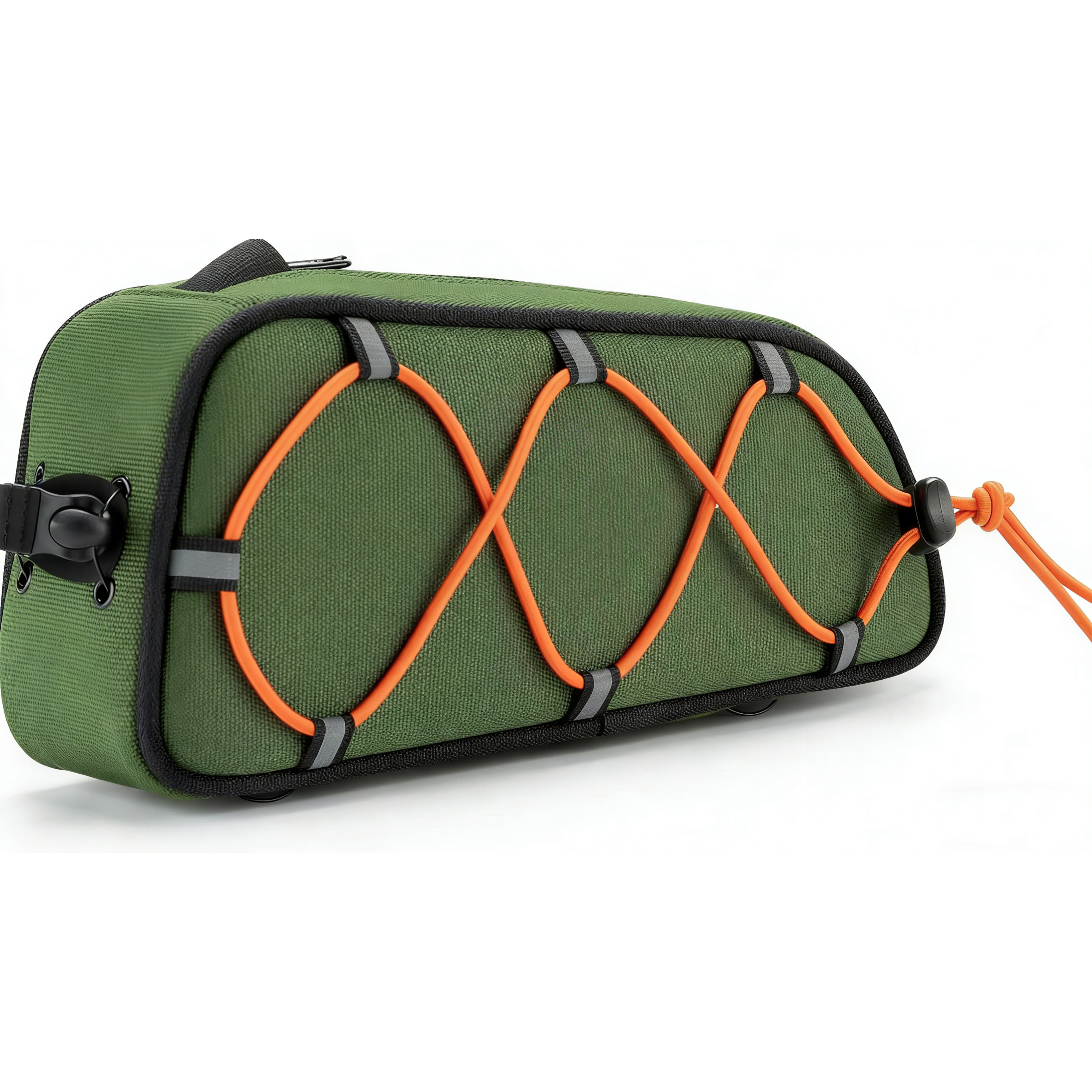 Bicycle Frame Bag, Waterproof Durable Top Tube Bag, Quick Detachable Design