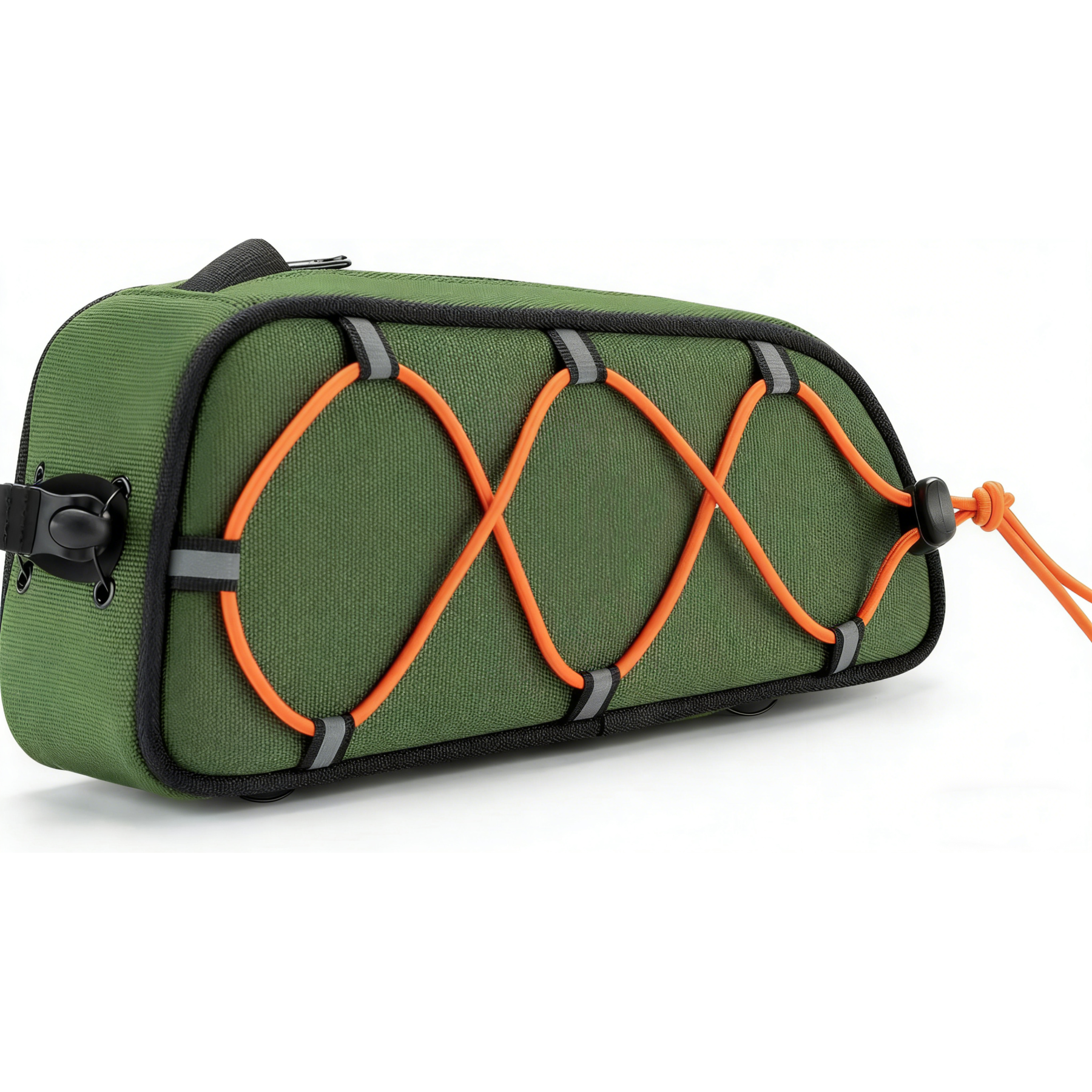 Bicycle Frame Bag, Waterproof Durable Top Tube Bag, Quick Detachable Design