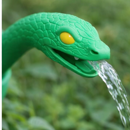 🐍 Creative Snake Watering Can – Fun Decorative Garden Watering Pot