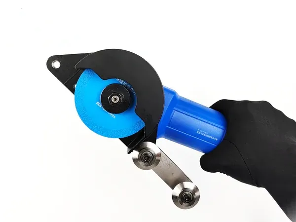 Angle‑Adjustable Seam Cleaner Grinder – 850W, 13000 RPM, Positioning Guide Wheels for Horizontal & Vertical Seams