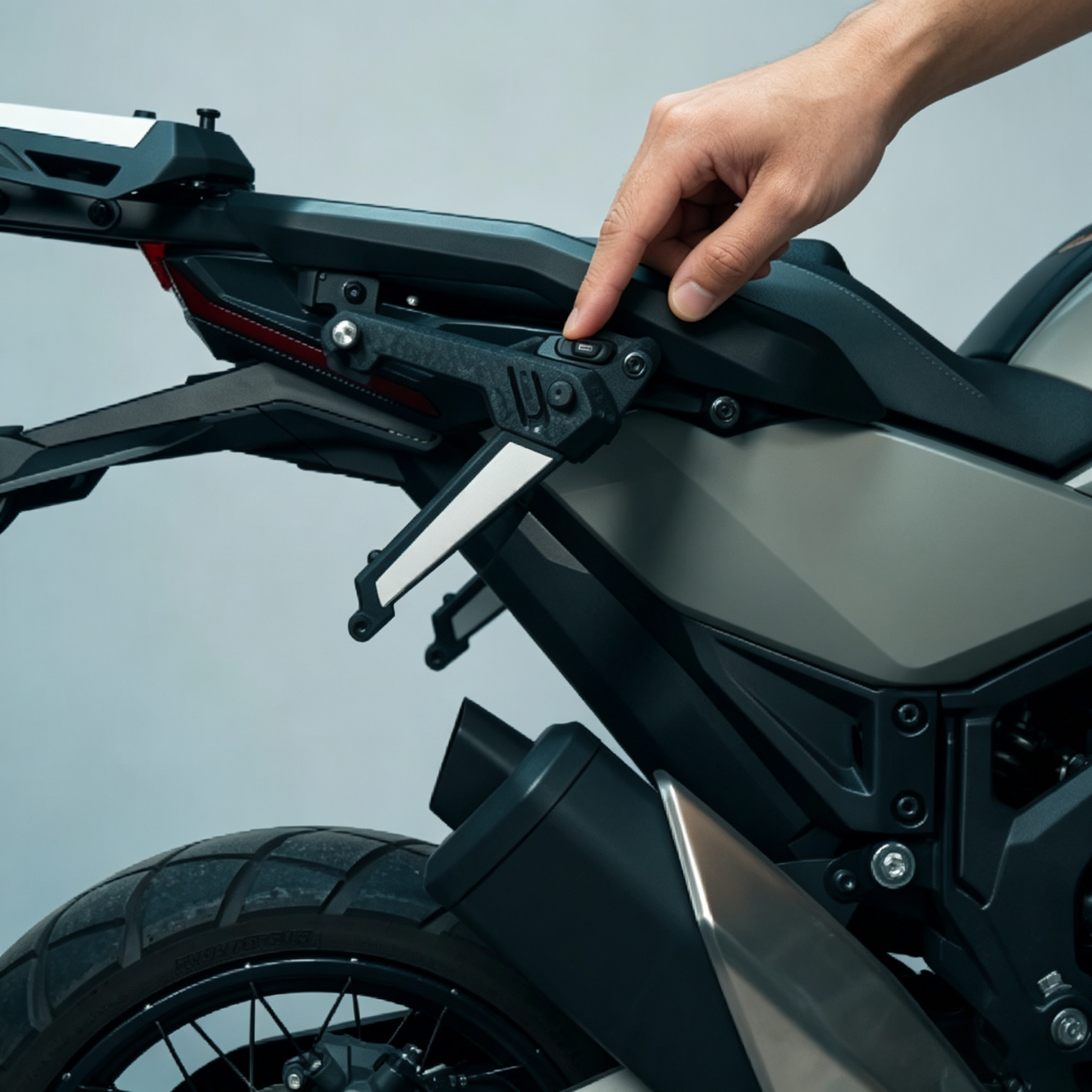 Side Frame Kit – Retractable Stealth Mount, for Guerrilla 450, with Easy12L Bag Compatibility