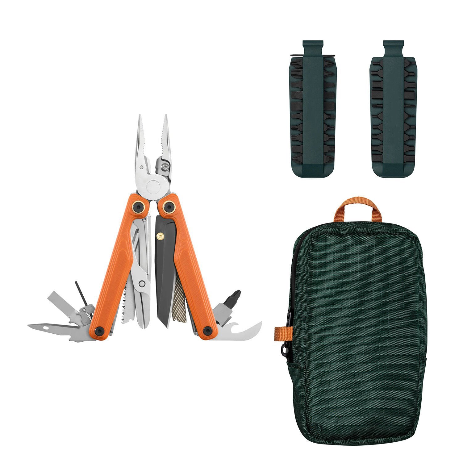 Premium Multi-Tool Set | One-Hand Open