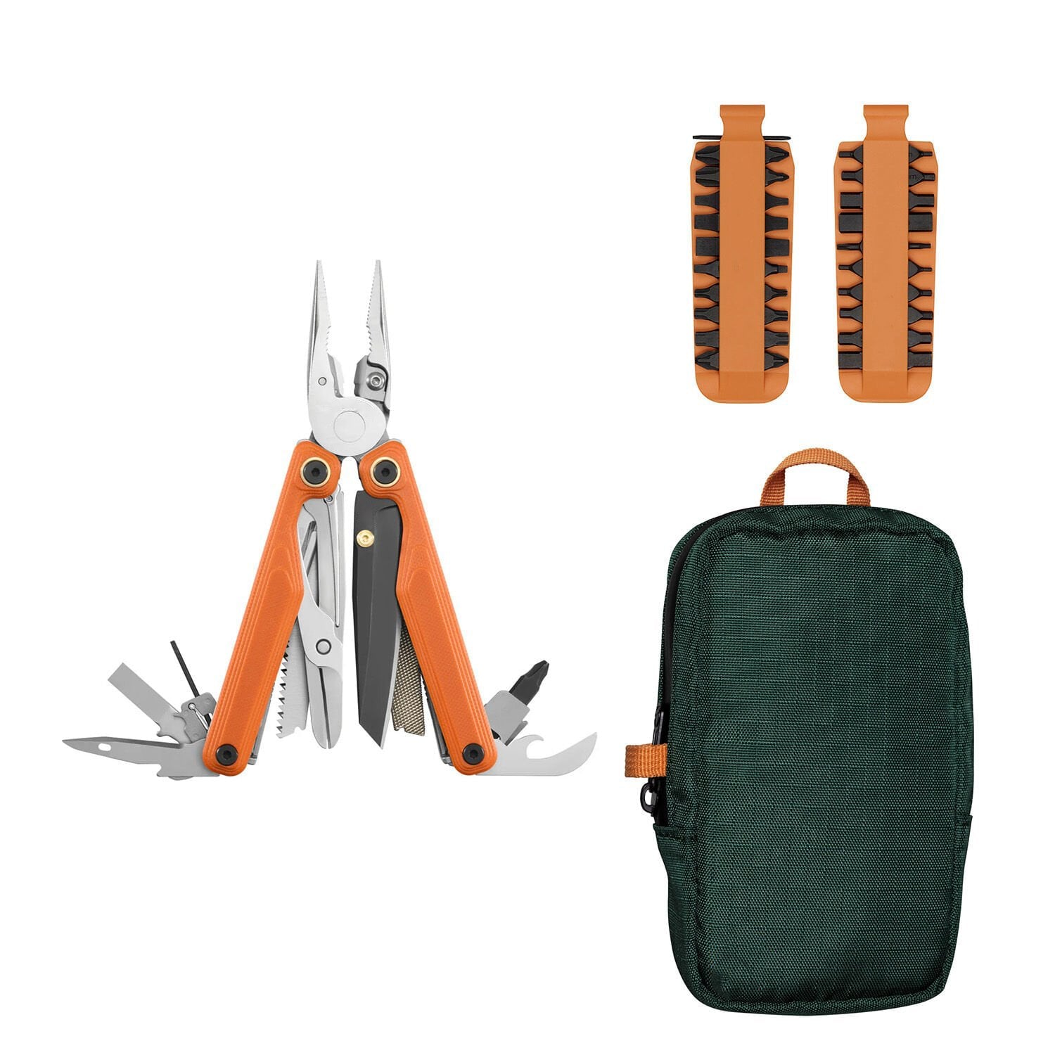 Premium Multi-Tool Set | One-Hand Open