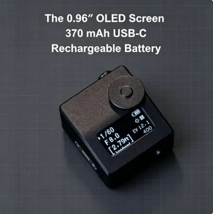 Pocket Light Meter with Laser Measure & Spot Metering