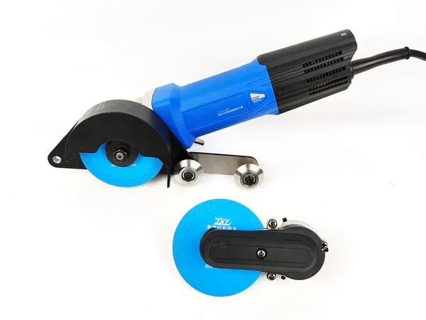 Angle‑Adjustable Seam Cleaner Grinder – 850W, 13000 RPM, Positioning Guide Wheels for Horizontal & Vertical Seams