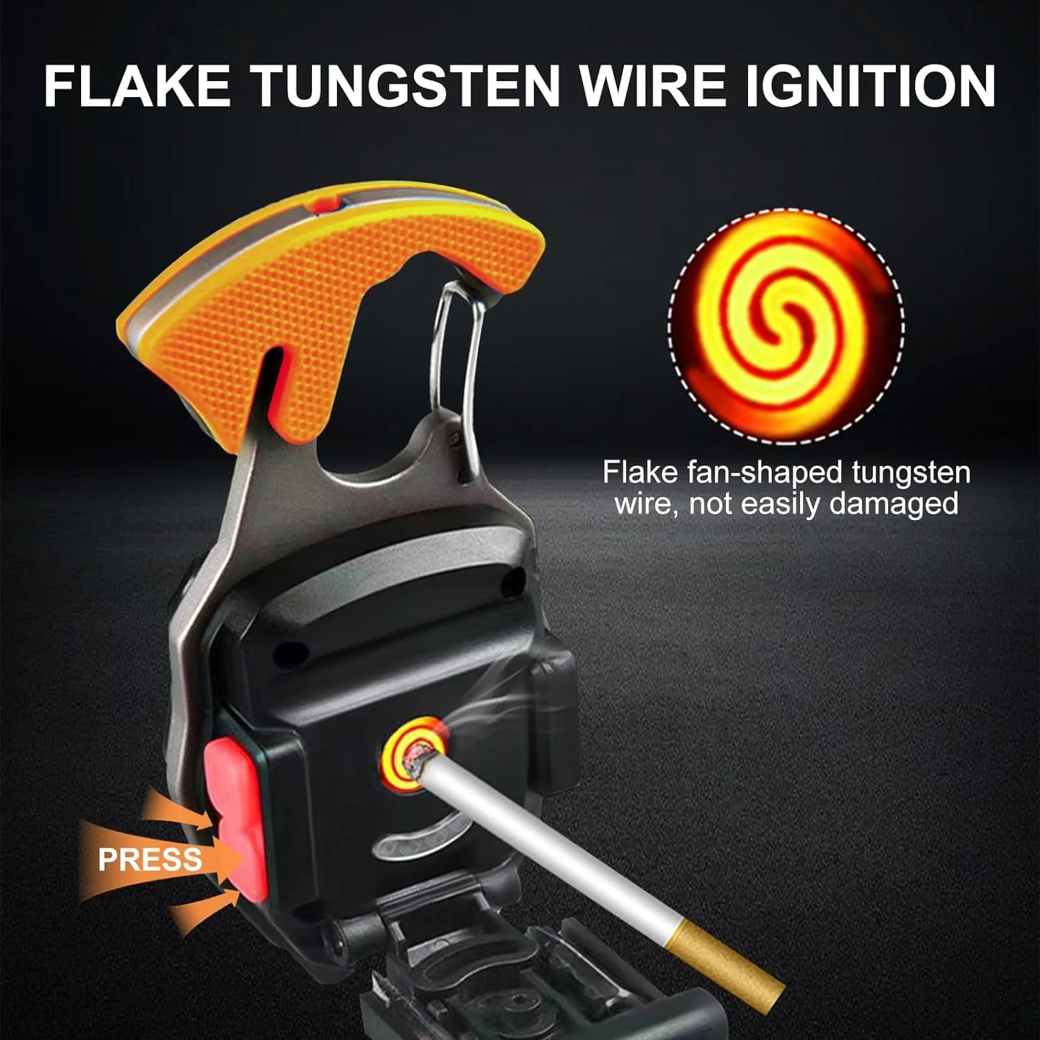 Keychain work light, LED multi-functional power light