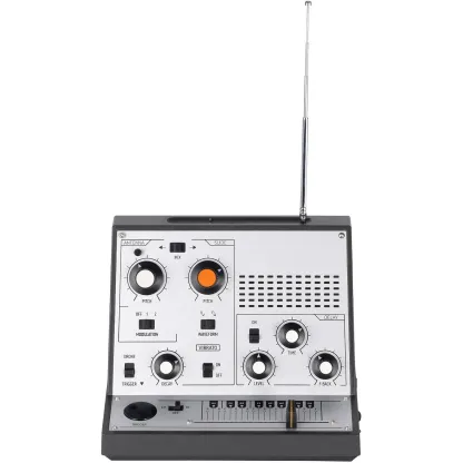 Portable Touch-Sensitive Synthesizer with Retro Analog Sound & Effects