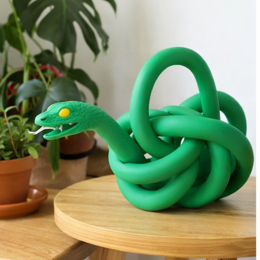 🐍 Creative Snake Watering Can – Fun Decorative Garden Watering Pot
