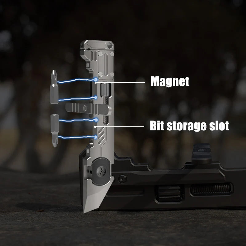 Next-Generation Titanium EDC Multi-Tool