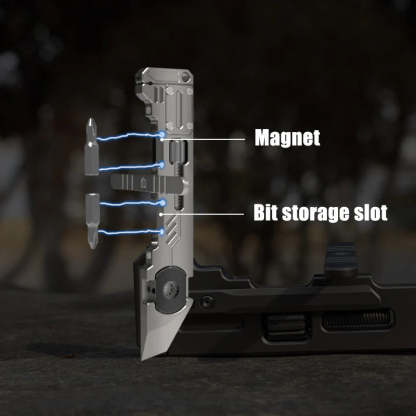 Next-Generation Titanium EDC Multi-Tool