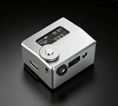 Pocket Light Meter with Laser Measure & Spot Metering