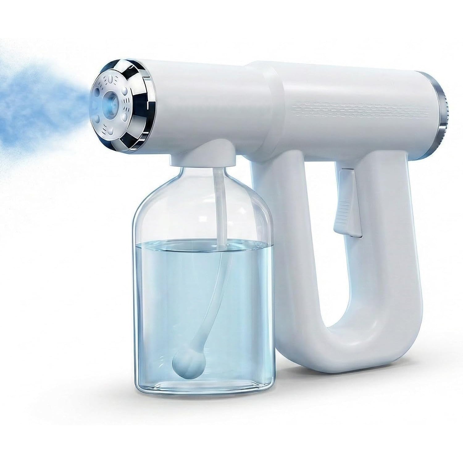 Professional Nano Spray Gun – Blue Light, Mister & Nano Steam