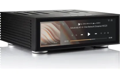 All‑in‑One Network Streamer – Integrated Amp, ES9038PRO DAC, 250Wpc, Touchscreen