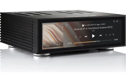 All‑in‑One Network Streamer – Integrated Amp, ES9038PRO DAC, 250Wpc, Touchscreen