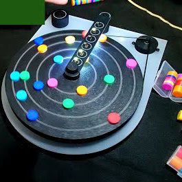 Color Sequencer – Tactile Music Sequencer with Magnetic Notes