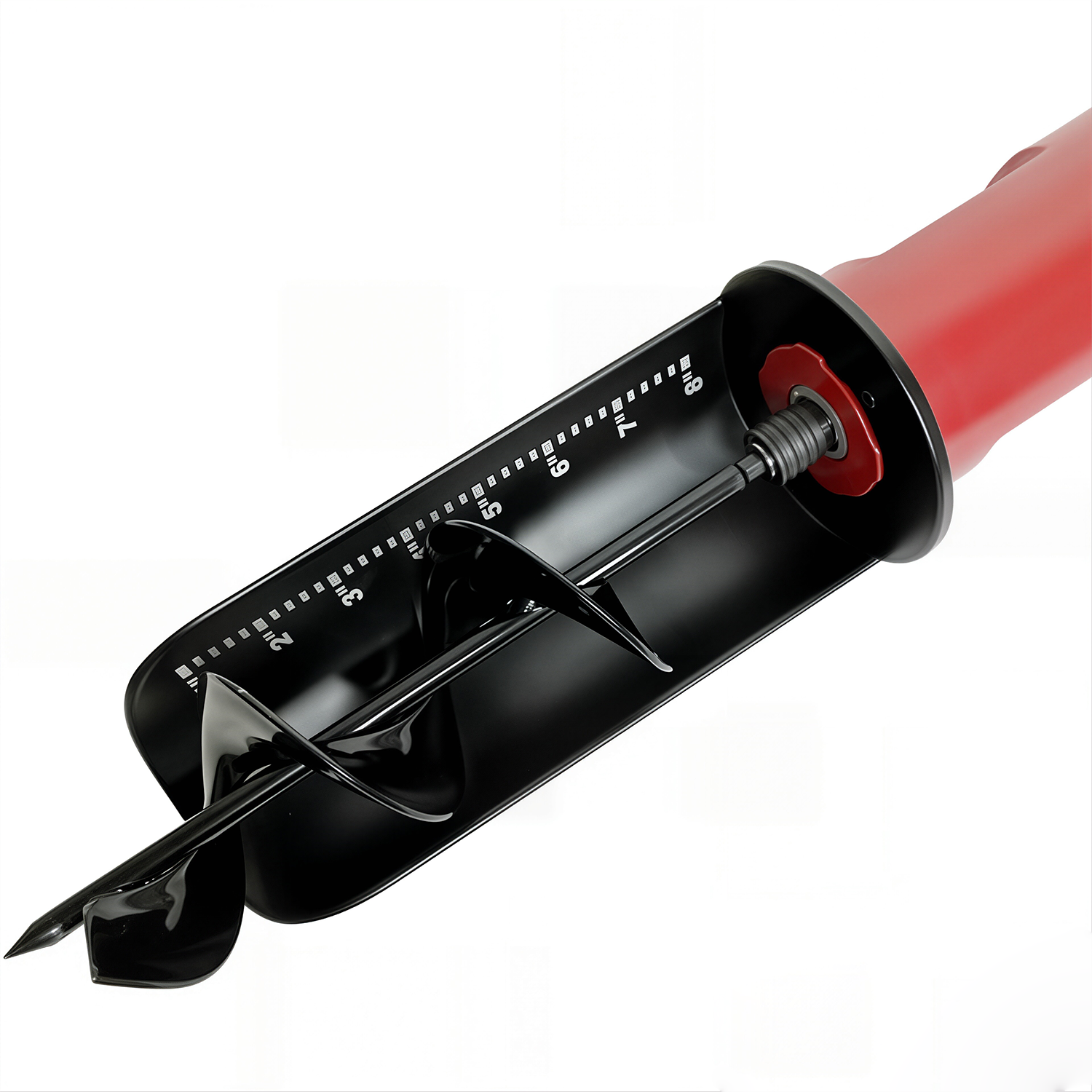 Electric Hand Shovel with Auger – 12V Rechargeable, 2‑Hour Runtime, for Tough Soil & Clay