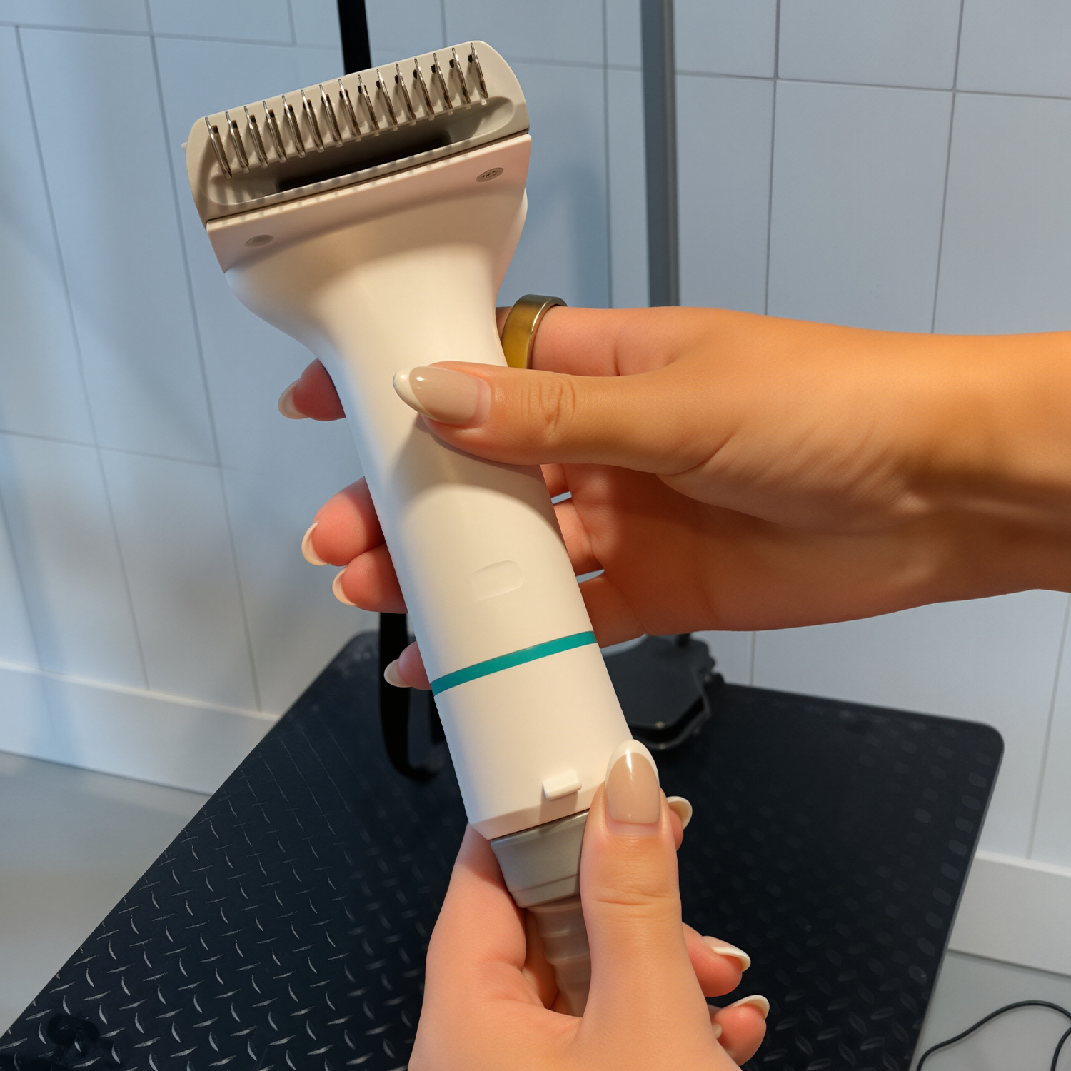 5‑in‑1 Pet Grooming Vacuum Kit – Powerful Suction, Low‑Noise, Large‑Capacity for Cats & Dogs