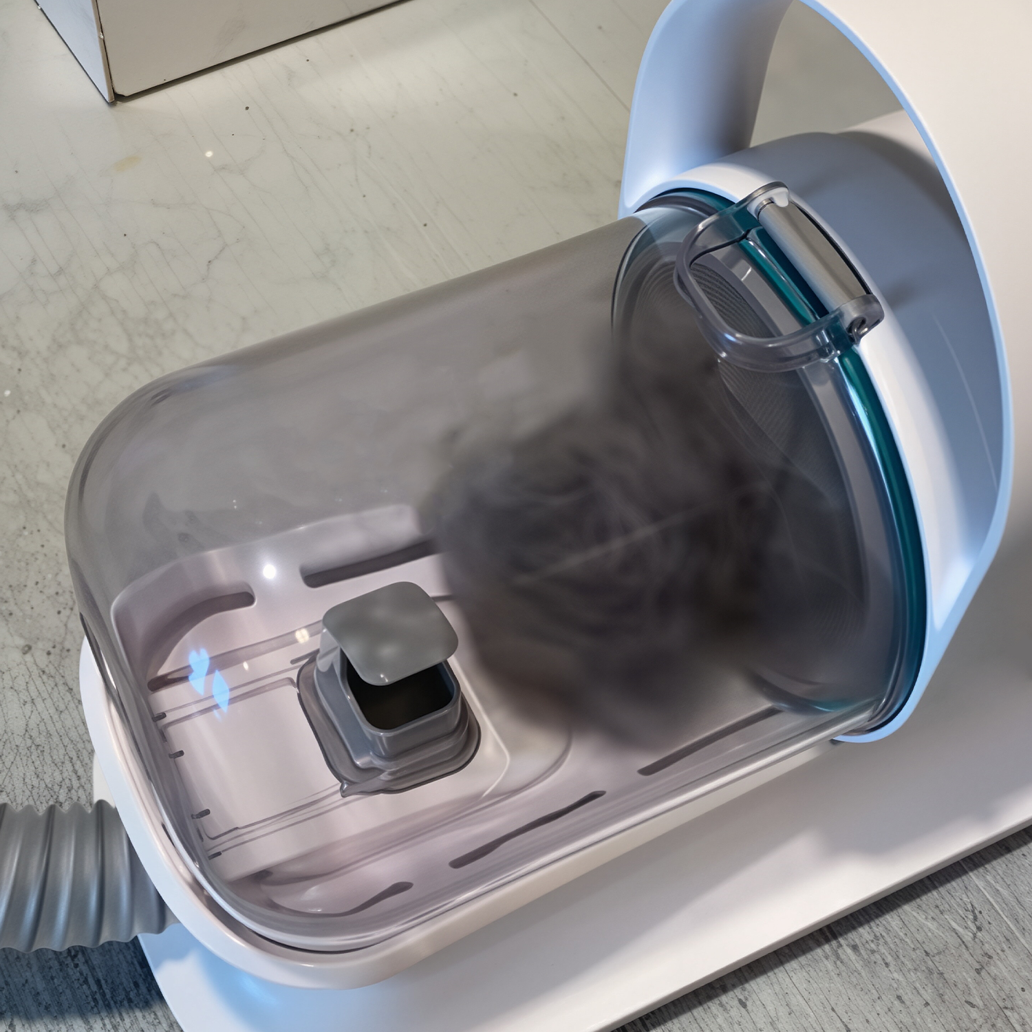 5‑in‑1 Pet Grooming Vacuum Kit – Powerful Suction, Low‑Noise, Large‑Capacity for Cats & Dogs