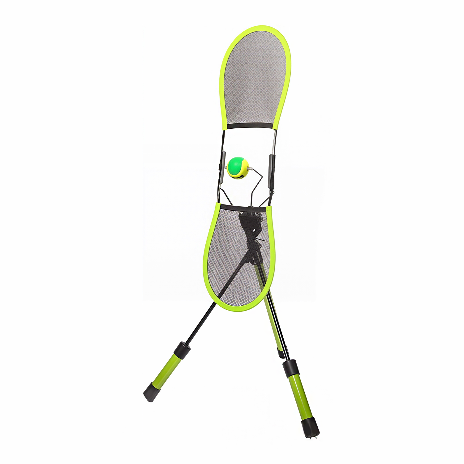 Portable Tennis Training Aid – Practice Topspin & Stroke Control at Home or Garden