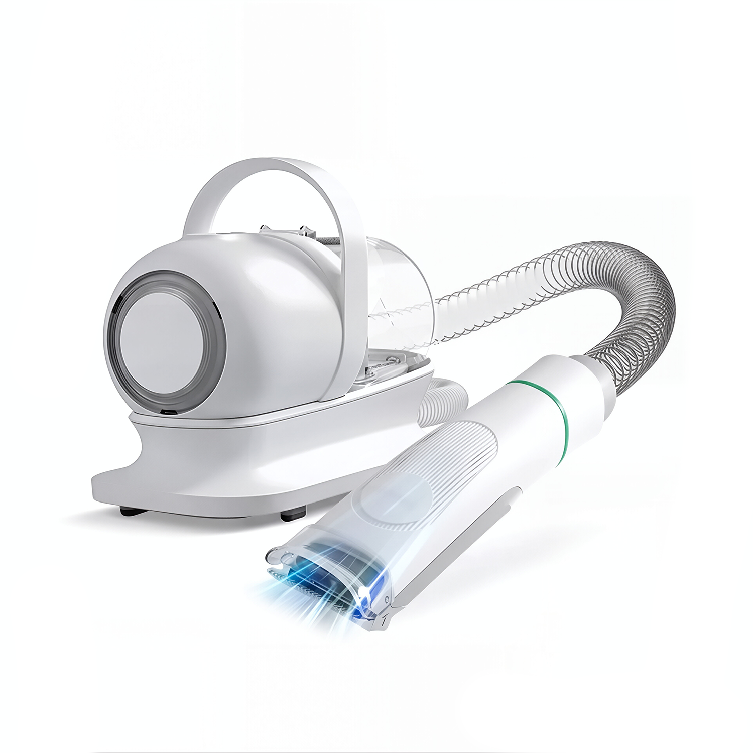 5‑in‑1 Pet Grooming Vacuum Kit – Powerful Suction, Low‑Noise, Large‑Capacity for Cats & Dogs